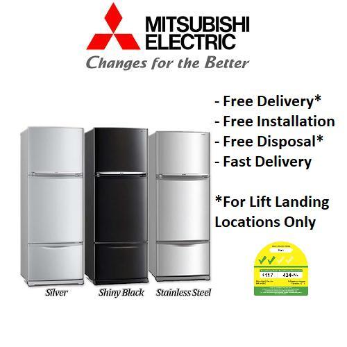 mitsubishi fridge mr v45eg