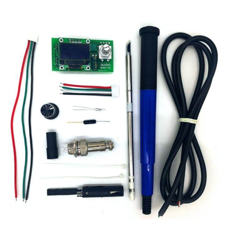 t12-stc-oled-controller-digital-soldering-iron-station-diy-kits-with-handle-use-for-t12-tips