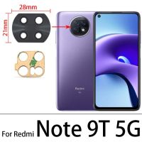 【☑Fast Delivery☑】 ganghuang44704037 50ชิ้น Redmi Note 11เลนส์กระจกสำหรับ Xiaomi Redmi Note 7 Redmi Note 7 8 9S 9 10 Pro เลนส์กระจกกล้องถ่ายรูปเลนส์กระจกโปรโมชั่นพร้อมกาวสติ๊กเกอร์