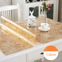 20212019 New Creative Modern Pvc Table Cover Home Textile Waterproof Oil Cloth Soft Glass Tablecloth Placemat Pad Thickness 1.0mm