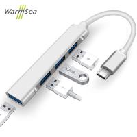 [HOT HAIXWLXKWW 589] USB C Hub Adapter Type To 3.0 Multiport สำหรับ MacBook Air/pro iPad 2020/19/18 XPS