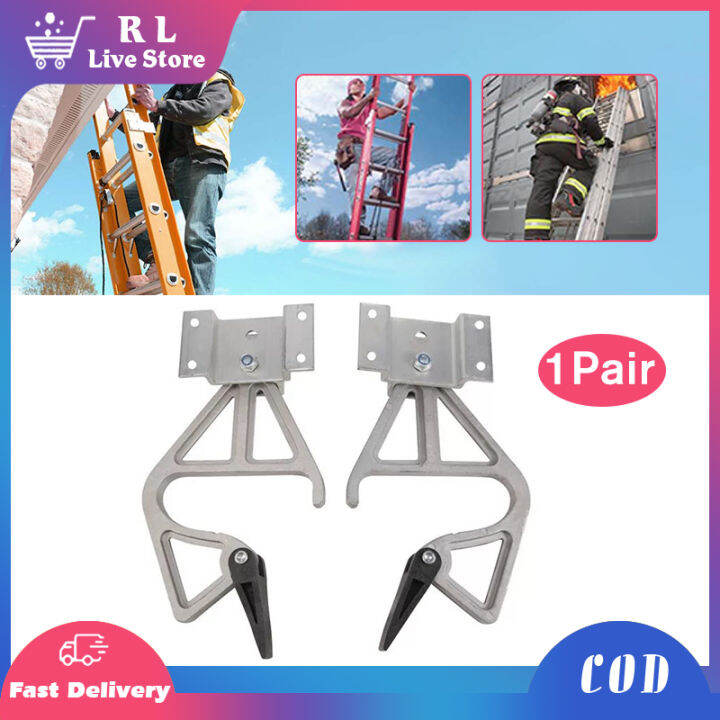 Extension Ladder Lock Kit 1Pair Aluminum Ladder Clamp Ladder