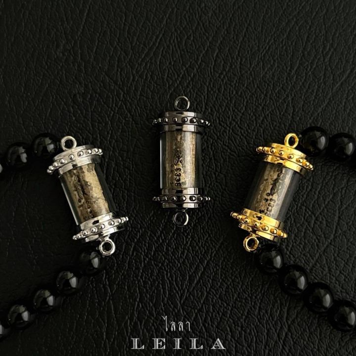 leila-amulets-ไลลา-แมลงภู่คำ-ไม้พญาปล้องทอง-พร้อมกำไลหินฟรีตามรูป