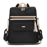 CIFbuy Women Nylon Shoulder School Bag For Teenage Female Multi-function Travel Bagpack Lady Casual School Backpack