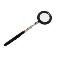 【CW】 50mm Extensible Car Telescopic Detection Round Inspection Mirror Repair Folding with