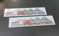 สติกเกอร์ VIGO PRERUNNER ULTIMATE URBAN PERFORMER ติดข้างท้ายรถ ซ้าย-ขวา 1คู่ งานเทียบ ใส่กับ โตโยต้า ไฮลักษ์ วีโก้  สำหรับ Toyota hilux vigo  2004-2014