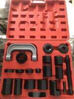 ชุดถอดและใส่ลูกหมากบูชปีกนก 21 ชิ้น Ball Joint Service Tool and Master Adaptor Set ยี่ห้อ XYLON รุ่น XTL-AT047