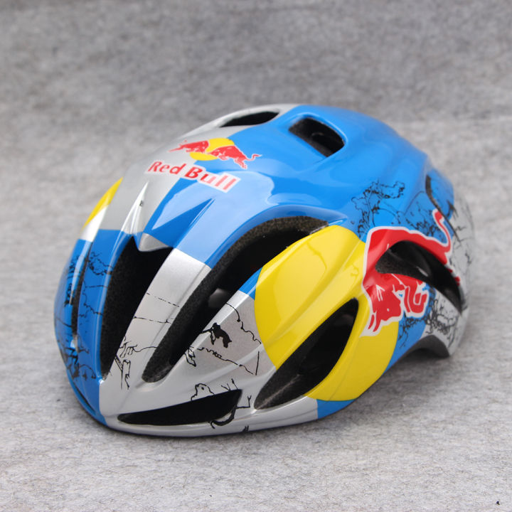 Specialized Red bull Bike Helmet S-work EVADE Aero MTB Road bike Helmet TT Sports Racing Bicycle 