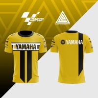 2023 MOTOGP Racing Yamaha (SLIM FIT) Full Sublimation Shirt