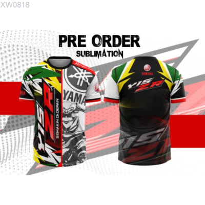 shirt NEW (สต็อกเพียงพอ) 2023 fashion 3d new yamaha y15zr limited edition sublimation t coolคุณภาพสูง size:S-5XL