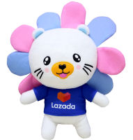 ตุ๊กตาน้องลาซ มาสคอตลาซาด้า ของสะสมหายาก มีจำนวนจำกัด Lazada Mascot Limited edition TO0022