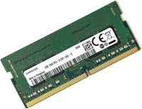 Samsung M471A1K43BB0-CPB 8GB PC4-17000 DDR4-2133MHz Non-ECC Unbuffered CL15 260-Pin SoDimm 1.2V Single Rank Memory Module - OEM