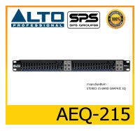 EQUALIZER อีควอไลเซอร์ รุ่น AEQ-215 ยี่ห้อ ALTO สินค้าดี ราคาประหยัด จัดส่งฟรี มีรับประกัน