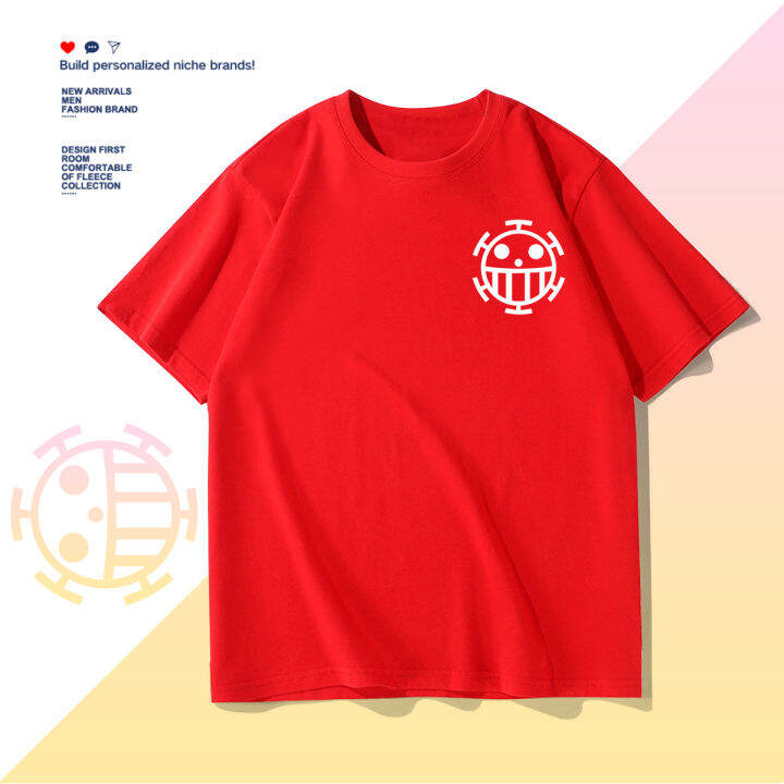 d441b-เสื้อยืดแขนสั้นพร้อมส่ง-8สี-ลายการ์ตูน-ขายดีตามเทรนต์-ลายน่ารัก-สีสันสดใส่น่ารัก-ใส่ได้ทั้งหญิงและชาย