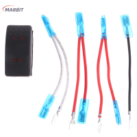 MARBIT สวิตช์โยกแบบชั่วขณะ1ชิ้น7pin การเปิดปิด12V 24V สายจัมเปอร์