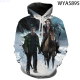 New Last Of Us 2 The Last Of Us Part 2 Printed 3D Hoodies Men Women Children Long Sleeve Sweatshirts Streetwear Boy Girl Kids Topstrend