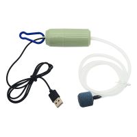 【LZ】♗◐  Aquário USB Bomba De Ar tanque De Peixes silencioso Compressor De Ar Portátil Mini Oxigenador Aerador De Oxigênio Acessórios De Aquário 5V