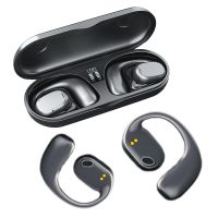 ▧⊕ Over Ear Open Ear Earbuds with Ear Hook Wireless Bluetooth Bone Conduction Stereo Headphones Running Earbuds with Earhooks Sport