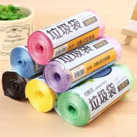 1Rolls 1 Pack 30Pcs Household Disposable Trash Pouch Kitchen Storage Garbage Bags Cleaning Waste Bag Plastic Bag