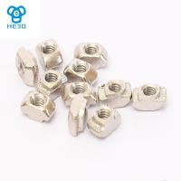 HE3D Reprap 3d printer M4 2020 aluminium profile parts/accessory M4 T type nut 50pcs/pack Hand Tool Parts Accessories