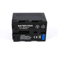 SONY Camcorder Digital Camera Battery รุ่น NP-QM71D/FM70(Black)  (0165)