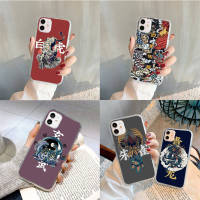 F-98 Four god beasts blessing อ่อนนุ่ม TPU เคสโทรศัพท์ หรับ Infinix Note 11 10 10T 6 9 Hot 7 8 10I 8I 10S 11S Play Lite Pro โปร่งใส ปก