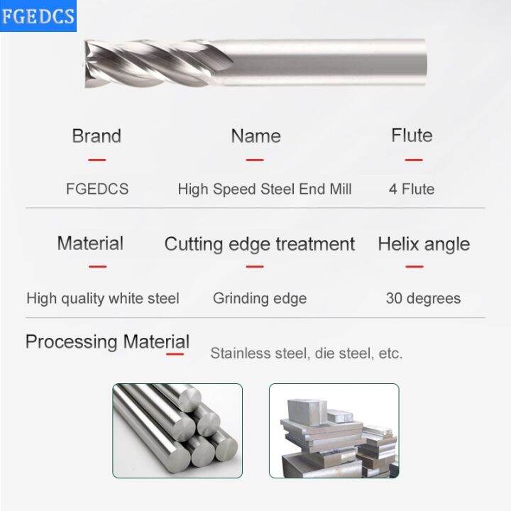 4flute-white-steel-end-mill-6-8-1-12mm-เครื่องตัดมิลลิ่งเหล็กสีขาว-cnc-เครื่องตัดเหล็กความเร็วสูงก้านตรง-1-5-มม-เครื่องมือ