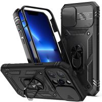 Case For iPhone 14 13 12 11 Pro Max X Max 8 Plus Case Heavy Duty with Camera 360 Degree Rotate Kickstand Sturdy Shockproof Cover