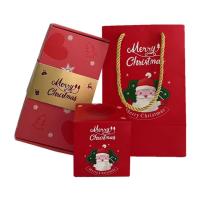 Pop Up Box Set Red Christmas Box Bounce Gift Boxes Funny Creative Exploding Box Pop Out Boxes For Holidays Birthdays New Year adaptable