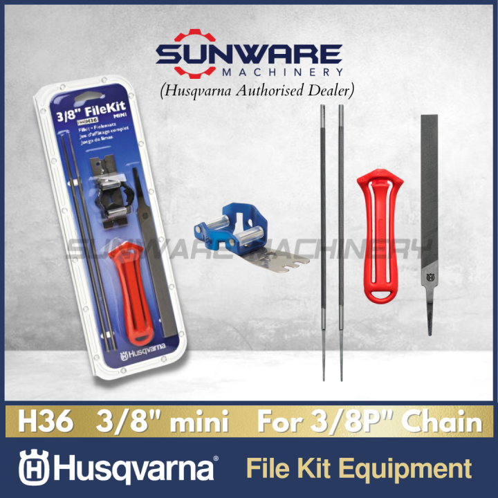 HUSQVARNA File Kit Equipment H363/8"P for Chainsaw Lazada