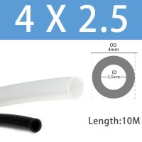 10M ท่อนีออน Pa ท่อระบายลม Od 4/5/6/8/10/12/14/16Mm Id 2/2 5/3/4/6/7 pa6ท่อ Pa11-6น้ำมันแรงดันสูง5/8/9มม.