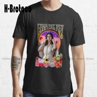 Lana Del Ray Trending T-Shirt High Quality Cute Elegant Lovely Kawaii Cartoon Sweet Cotton Tee Shirts Custom Gift Xs-5Xl Unisex