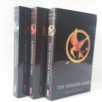 The Hunger Games เวอร์ชั่นภาษาอังกฤษ 1-3 The Hunger Games Trilogy Trilogy Novels