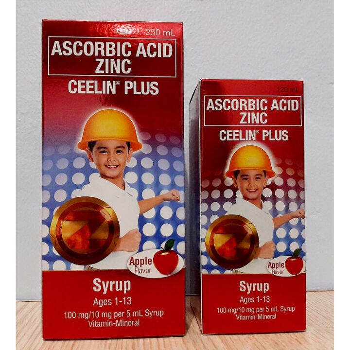 Ceelin Plus with Zinc ages 113 available 250ml, 120ml and Chewable