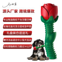 Pet dog toothbrush Teddy golden hair dog toy bite-resistant dental bar dog toy gift.