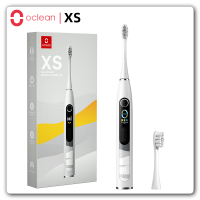 Oclean XS ฟอกสีฟันแปรงสีฟันไฟฟ้าพลังคลื่นเสียงชาร์จได้จอแสดงผลอัจฉริยะแปรงอุปกรณ์ทันตกรรมอัตโนมัติชุดดูแลช่องปาก