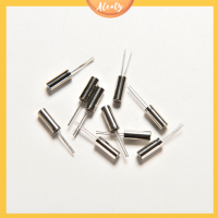 Aleaty? 10pcs 32.768KHZ 32768Hz Crystal Oscillator 2x6mm ใหม่