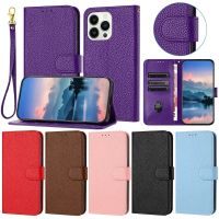 เคสฝาพับหนังสำหรับ Xiaomi Redmi 12 12C 11A 10 10C 10A 9 9A 9AT 9C A1 NFC A2บวกเคสโทรศัพท์กระเป๋าสตางค์ Xiomi ลิ้นจี่สายห้อยซองใส่บัตร