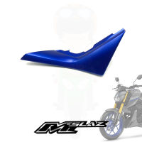 ฝาข้างซ้าย M-Slaz ของแท้ศูนย์ YAMAHA  สีน้ำเงิน รหัส B48-F1711-00-P2 จัดส่ง  Kerry มีเก็บเงินปลายทาง