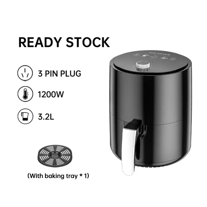 Kaisa Villa air fryer 4.5L 5.5L air fyer Air Fryer 1350W Multi