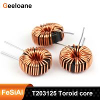 2Pcs Toroid core Inductor T203125 Winding Magnetic Inductance 7A 12A 13A 16A 20A 25A Inductors 10UH 22UH 33UH 47UH 68UH 100 220U