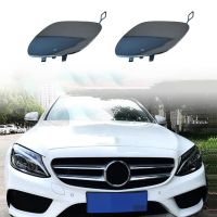 ฝาปิดที่ครอบตะขอลากกันชนหน้าสำหรับ Mercedes-Benz C300 W205 C400 C63AMG 2015 2016ขั้วต่อปลั๊ก A2058850724