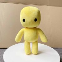 Wobbly Life Plush ของเล่น, เกมการ์ตูนน่ารักตุ๊กตารูปสีเขียว Octopus Soft สัตว์ Little Yellow Man Plush ของขวัญของเล่นสำหรับชายแฟนคอลเลกชัน