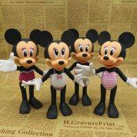 【CW】▫  Figure Minnie Pendnat Movable Ornament Accessories Lovers Children 13.5 Cm