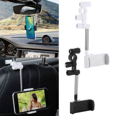 การกระจกมองหลังรถที่นั่งขาตั้งที่วางโทรศัพท์มือถือที่ยึดแบบหมุนได้ IRCTBV 360องศา