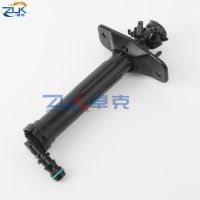 ZZOOI ZUK For Audi S6 RS6 A6 Allroad Avant Quattro C7 2011-2014 Front Headlight Washer Water Sprayer Nozzle Jet Pressure Cylinder Pump