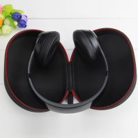 +【； Vococal Hard Case Protective Storage Bag Pouch W Carabiner For Beats Monster By Dr.Dre Studio 2.0 Solo HD Over Ear Headset Box