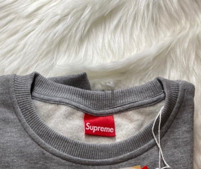 supreme Box Logo Sweatshirt classic(100% AUTHENTIC)