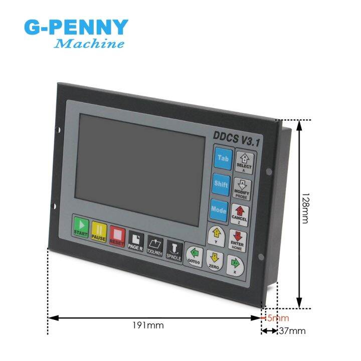 new-arrival-ddcsv3-1-standalone-motion-controller-offline-controller-support-3-axis-4-axis-usb-cnc-controller-interface