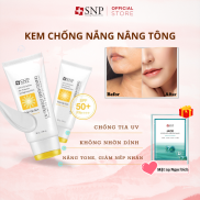 Kem Chống Nắng Kết Hợp Nền Trang Điểm SNP Uv Perfect Brightening Tone Up